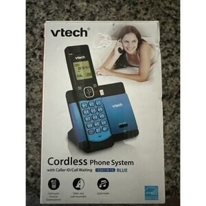 VTech DECT 6.0 Expandable Cordless Phone with One Handset - CS5119-16